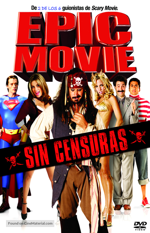 Epic Movie - Spanish DVD movie cover
