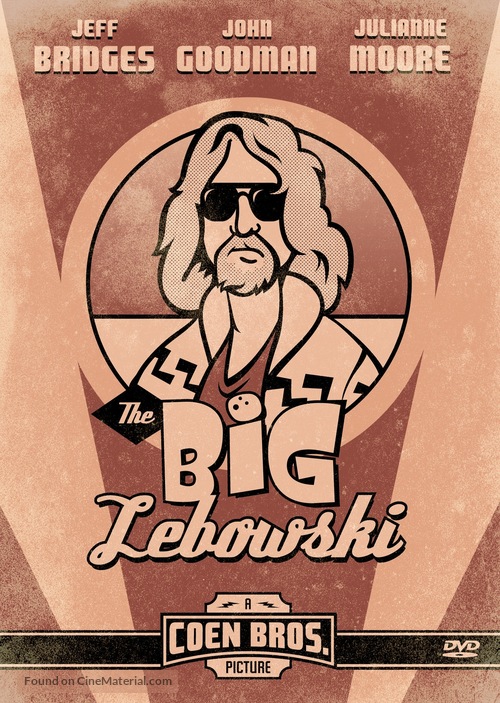 The Big Lebowski - Movie Cover