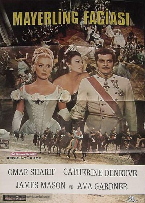 Mayerling - Turkish Movie Poster