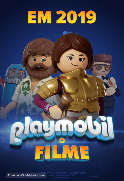 Playmobil: The Movie - Brazilian Movie Poster