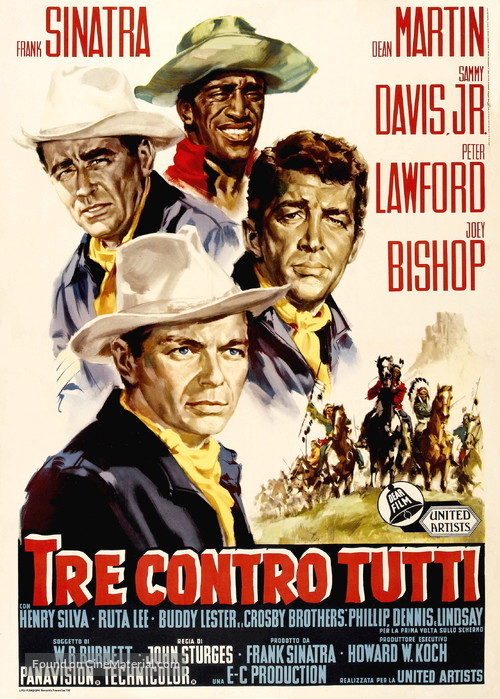 Sergeants 3 - Italian Movie Poster
