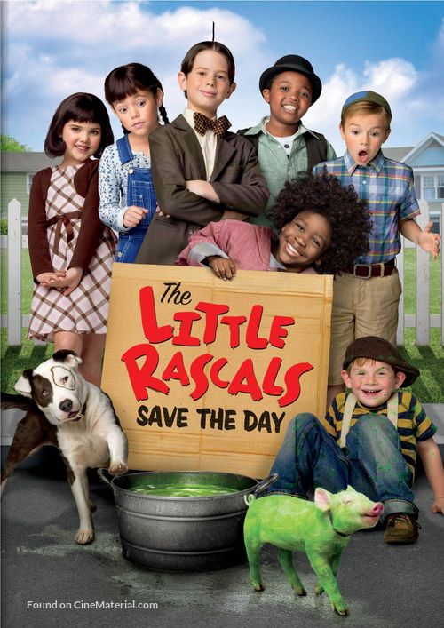 The Little Rascals Save the Day - Movie Cover