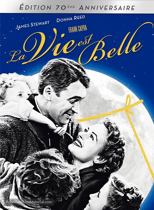 It&#039;s a Wonderful Life - French Movie Cover