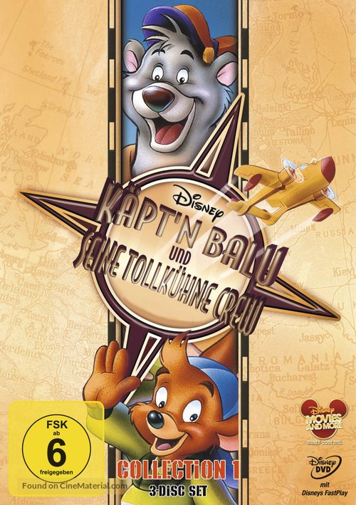 &quot;TaleSpin&quot; - German Movie Cover