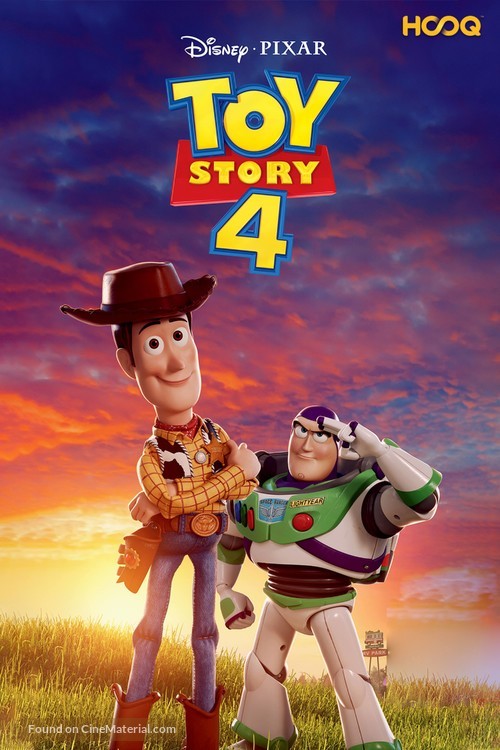 Toy Story 4 - Indian Movie Poster