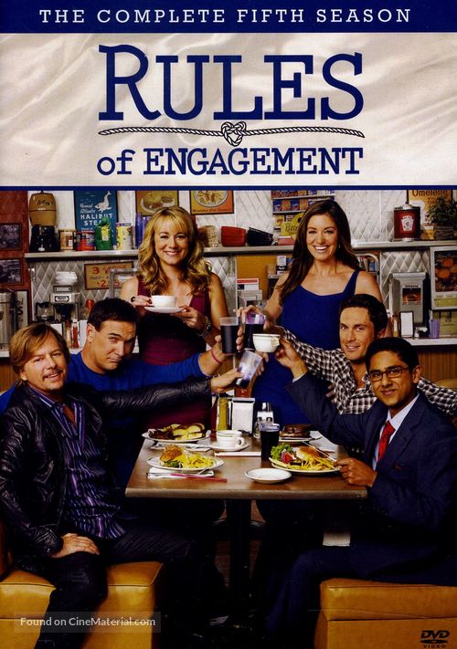 &quot;Rules of Engagement&quot; - DVD movie cover