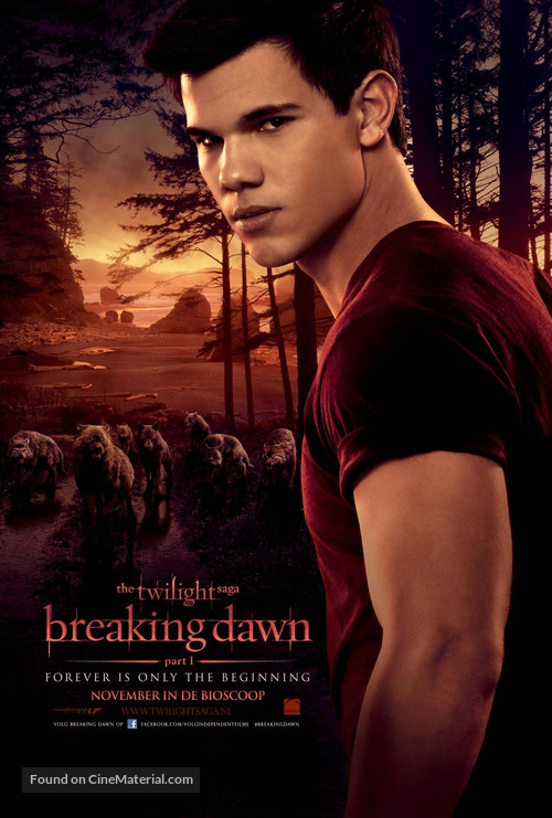 The Twilight Saga: Breaking Dawn - Part 1 - Dutch Movie Poster