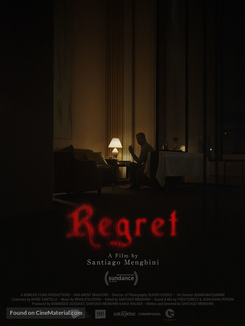 Regret - Canadian Movie Poster