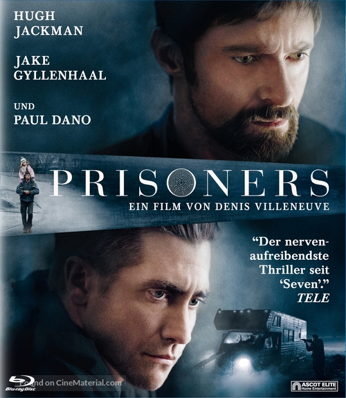 Prisoners - Swiss Blu-Ray movie cover