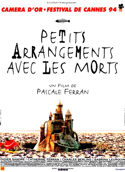 Petits arrangements avec les morts - French Movie Poster