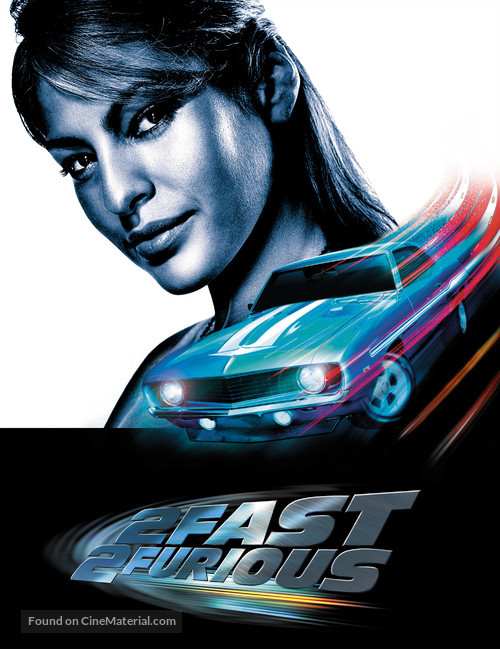 2 Fast 2 Furious - Movie Poster