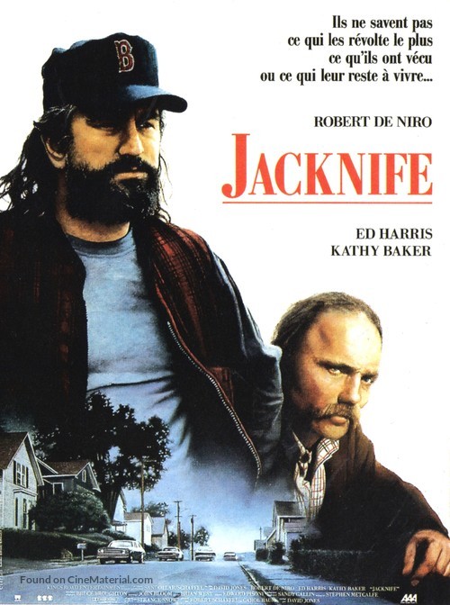 Jacknife - French Movie Poster