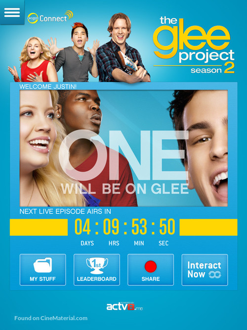 &quot;The Glee Project&quot; - poster