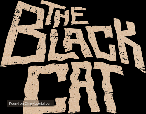 Black Cat (Gatto nero) - Logo