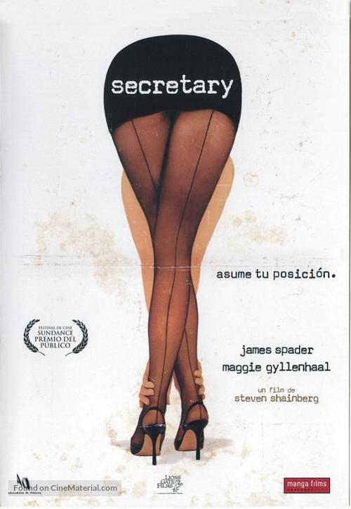 Secretary - Spanish DVD movie cover