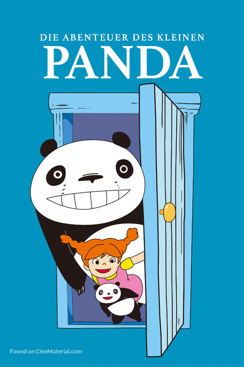 Panda kopanda - German Movie Cover