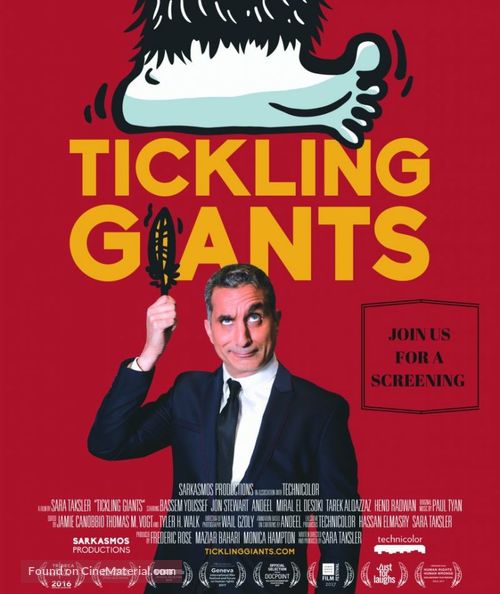 Tickling Giants - Movie Poster