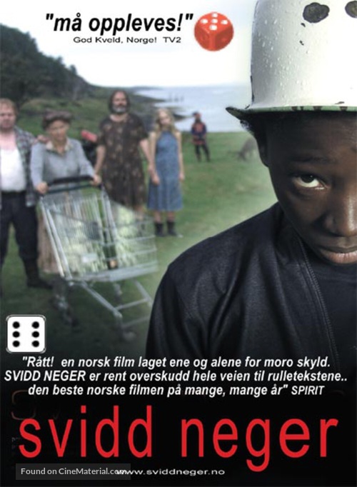 Svidd neger - Norwegian Movie Poster