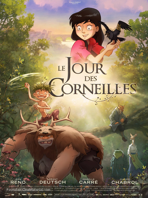 Le jour des corneilles - Swiss Movie Poster