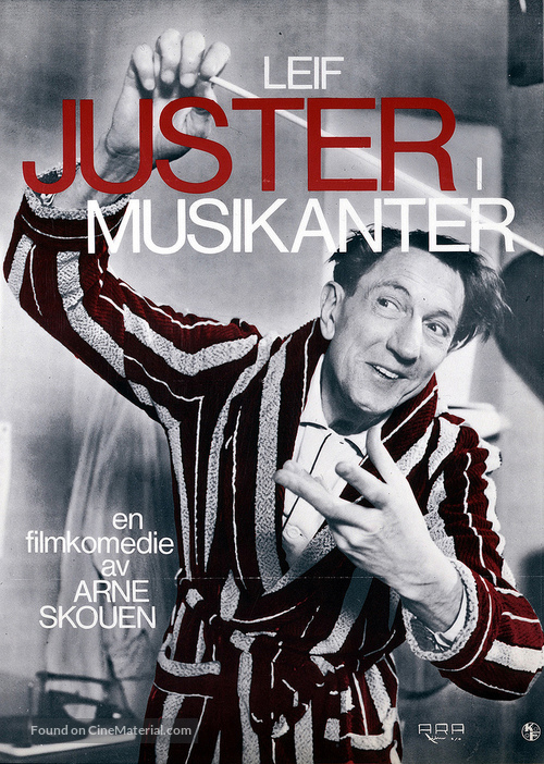 Musikanter - Norwegian Movie Poster