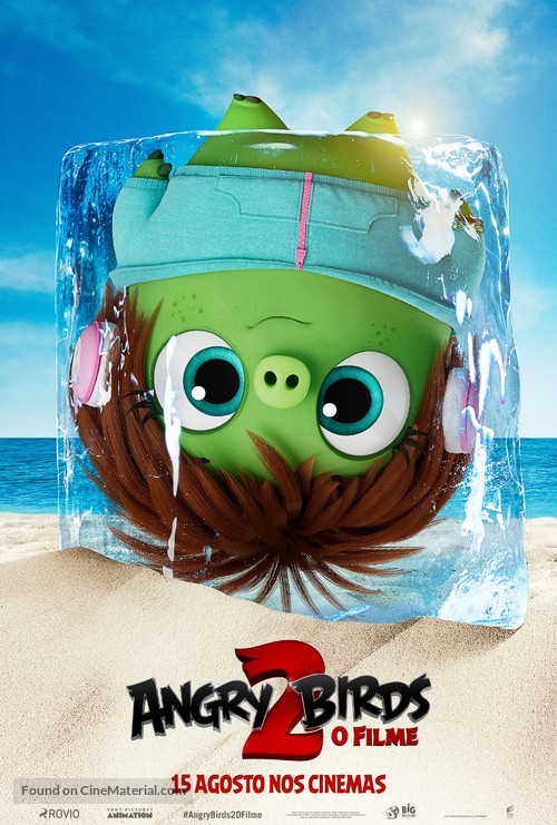 The Angry Birds Movie 2 - Portuguese Movie Poster