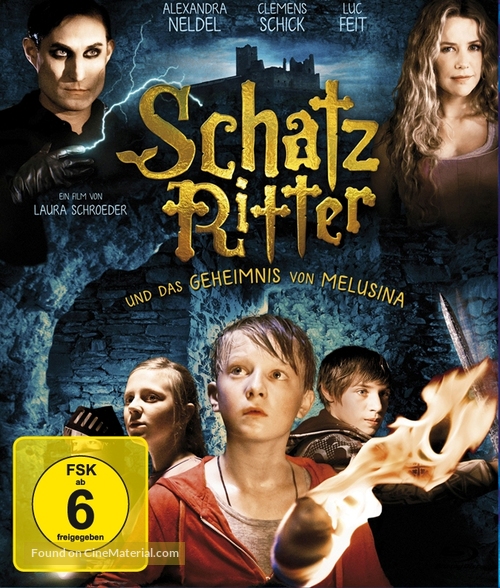 Schatzritter - German Blu-Ray movie cover