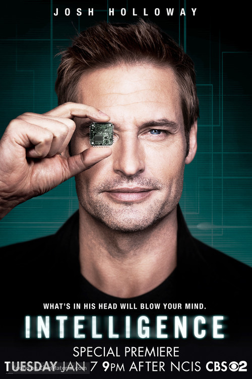 &quot;Intelligence&quot; - Movie Poster