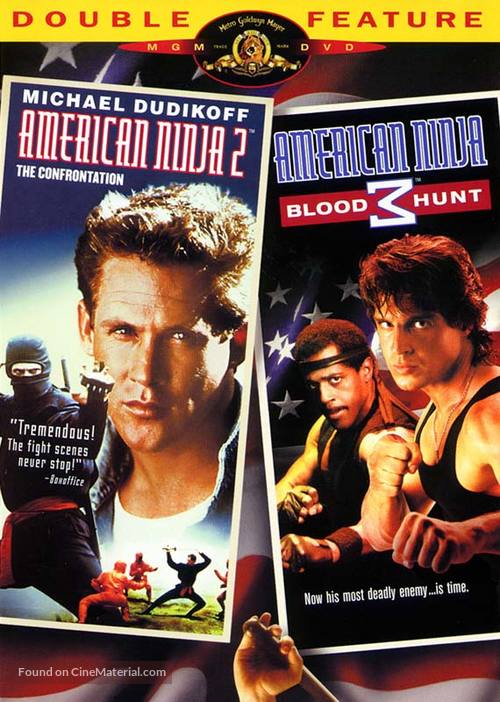American Ninja 2: The Confrontation - DVD movie cover