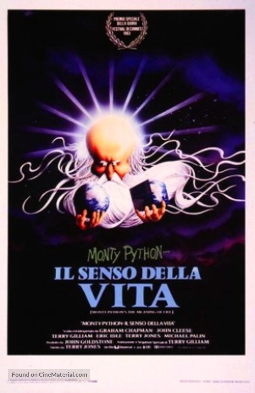 The Meaning Of Life - Italian Movie Poster