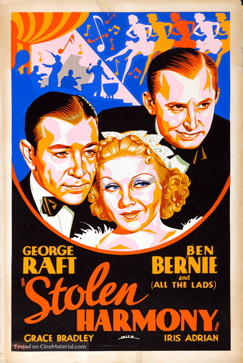 Stolen Harmony - Movie Poster