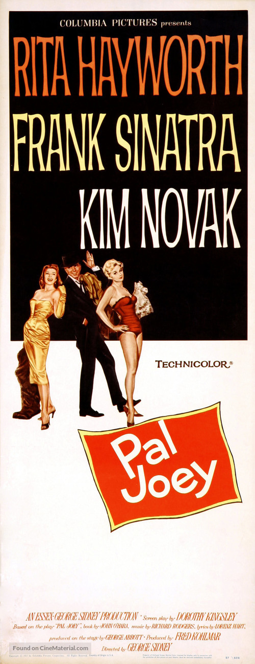 Pal Joey - Movie Poster