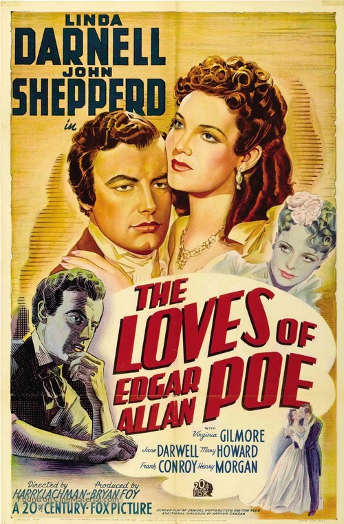 The Loves of Edgar Allan Poe - Movie Poster