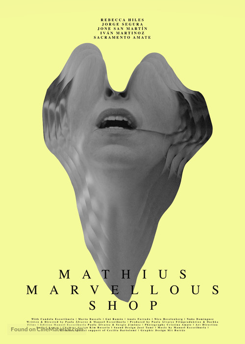 Mathius Marvellous Shop - International Movie Poster