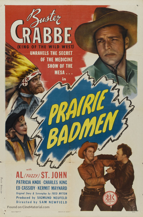 Prairie Badmen - Movie Poster