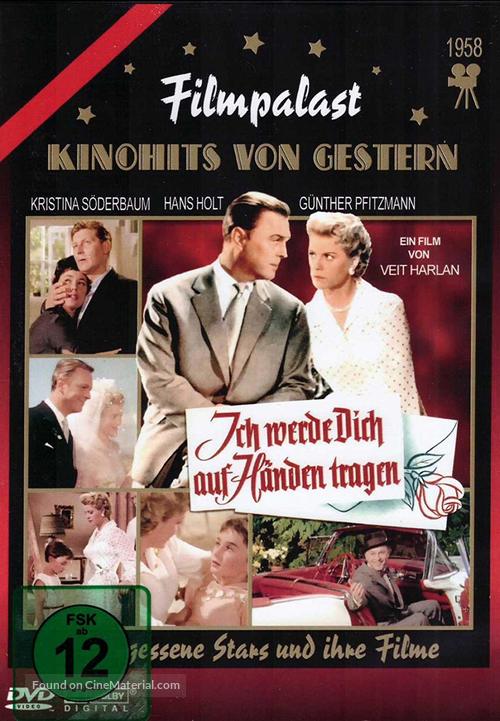 Ich werde dich auf H&auml;nden tragen - German Movie Cover