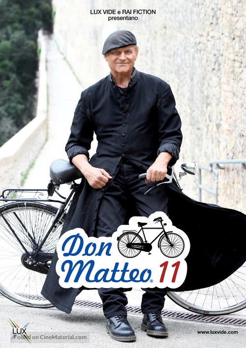 &quot;Don Matteo&quot; - Italian Video on demand movie cover