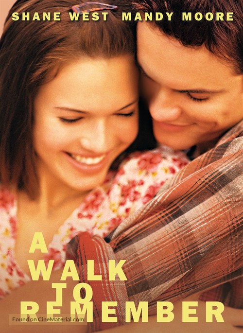 A Walk to Remember - Movie Cover
