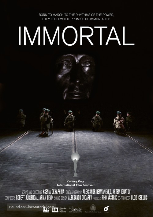 Immortal - Movie Poster