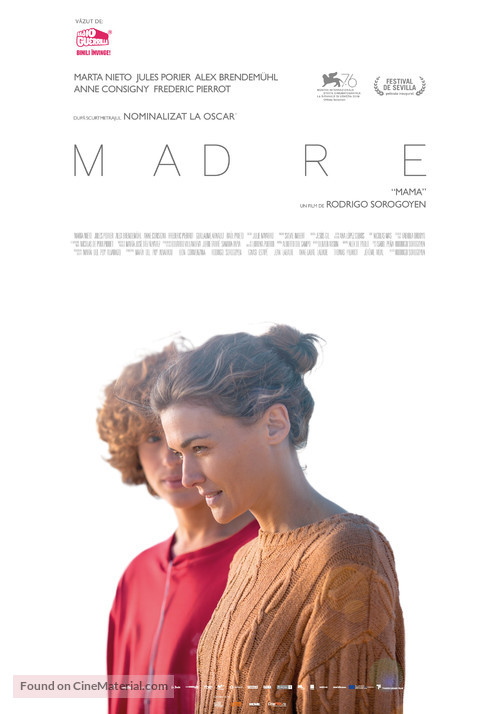 Madre - Romanian Movie Poster