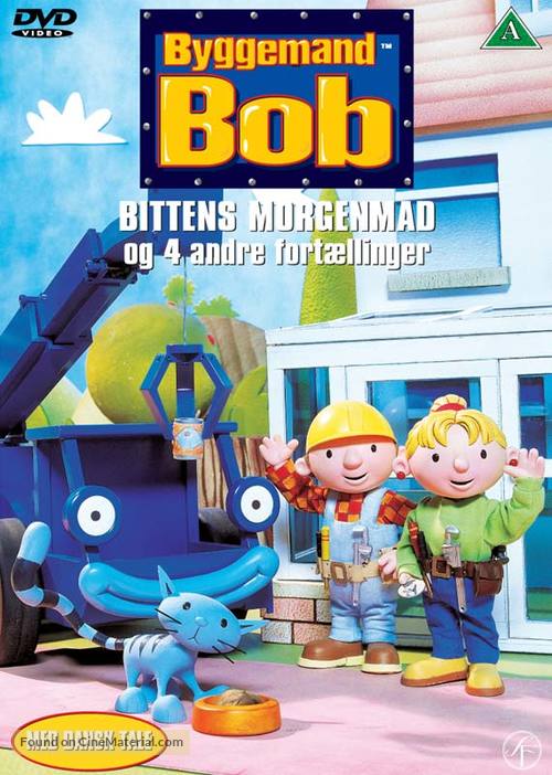 &quot;Bob the Builder&quot; - Danish DVD movie cover