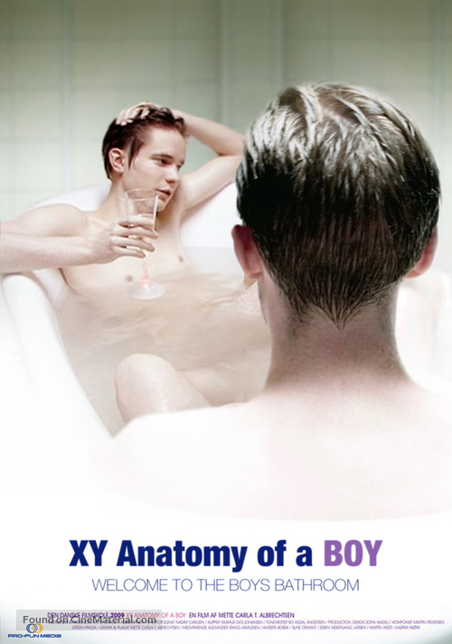 XY Anatomy of a Boy - German Movie Poster