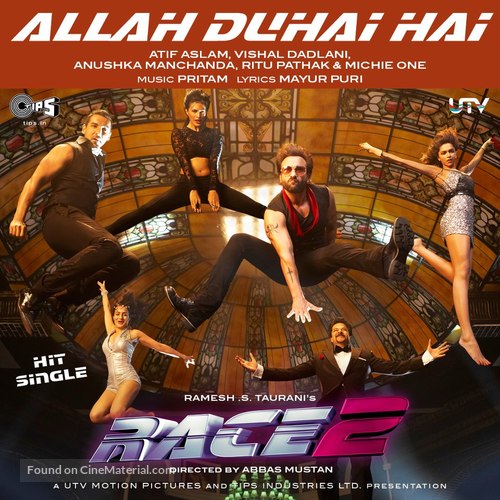 Race 2 - Indian Movie Cover