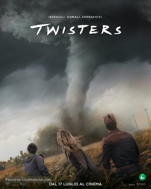 Twisters - Italian Movie Poster