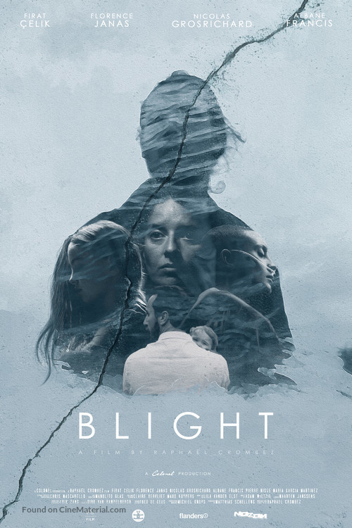 Blight - Belgian Movie Poster