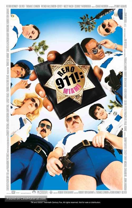 Reno 911!: Miami - Movie Poster