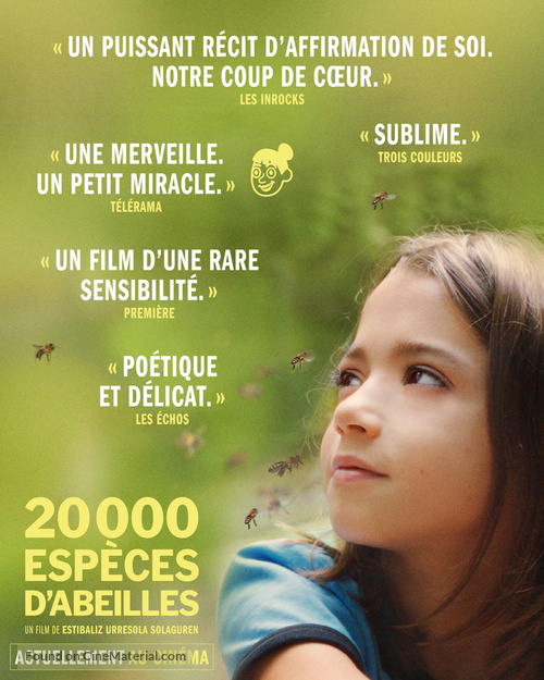 20.000 especies de abejas - French Movie Poster