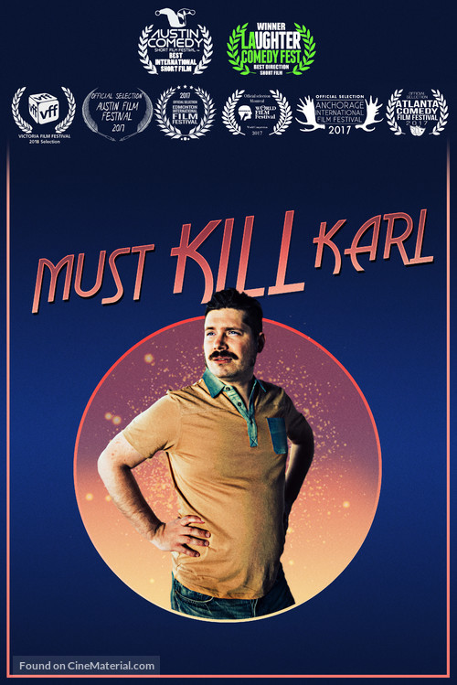 Must Kill Karl - Canadian Movie Poster