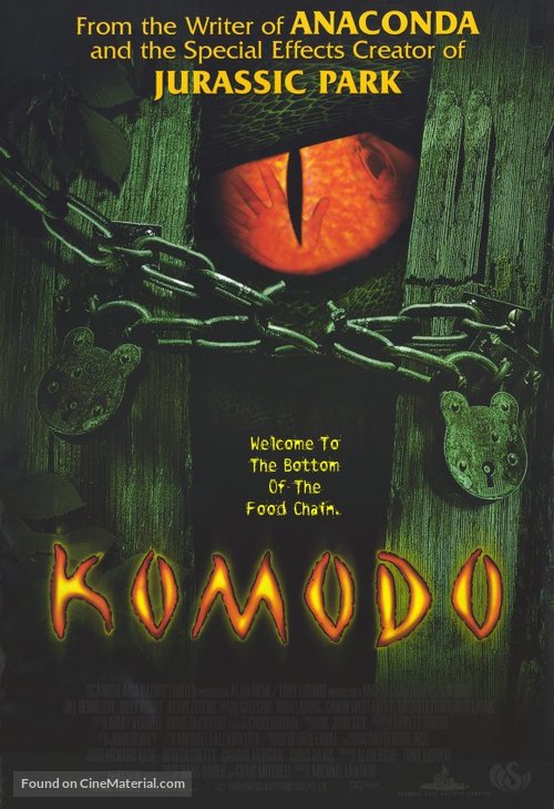 Komodo - Movie Poster