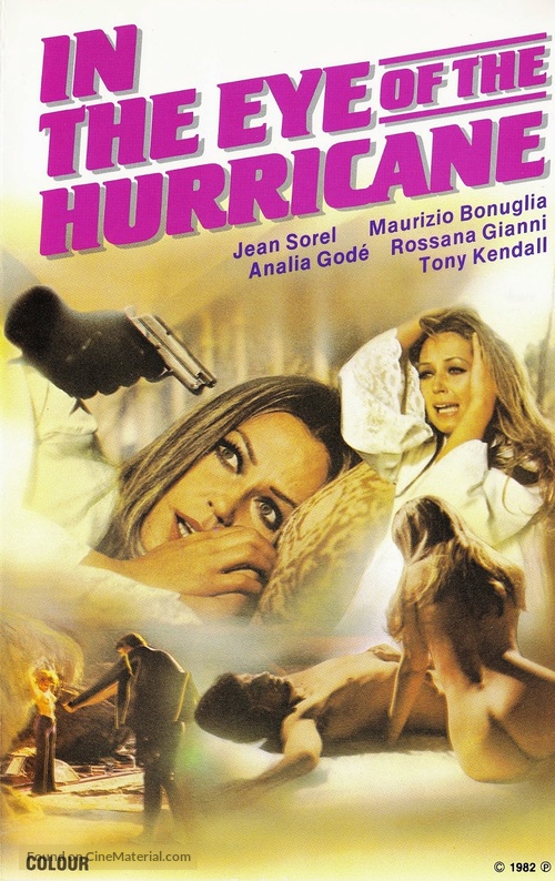El ojo del hurac&aacute;n - Dutch VHS movie cover
