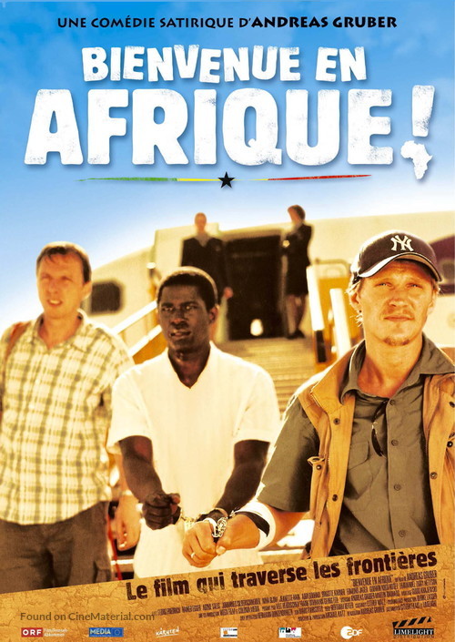 Welcome Home - French Movie Poster